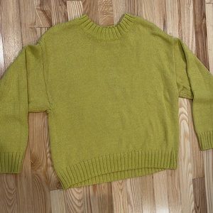Chartreuse Sweater